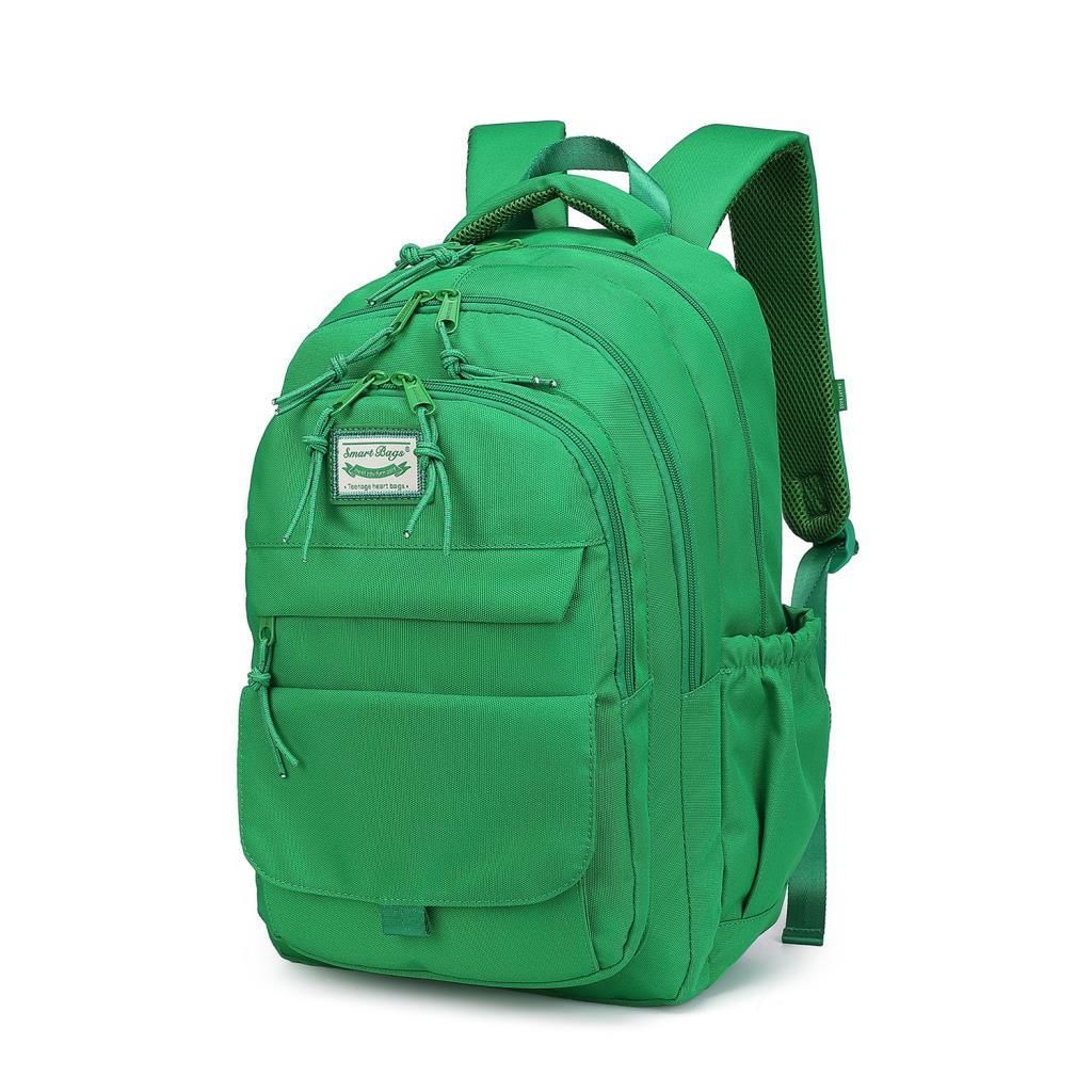 Smart Bags Sırt Çantası Okul Boyu Kalem Kutusu Hediyeli 3235 Yeşil