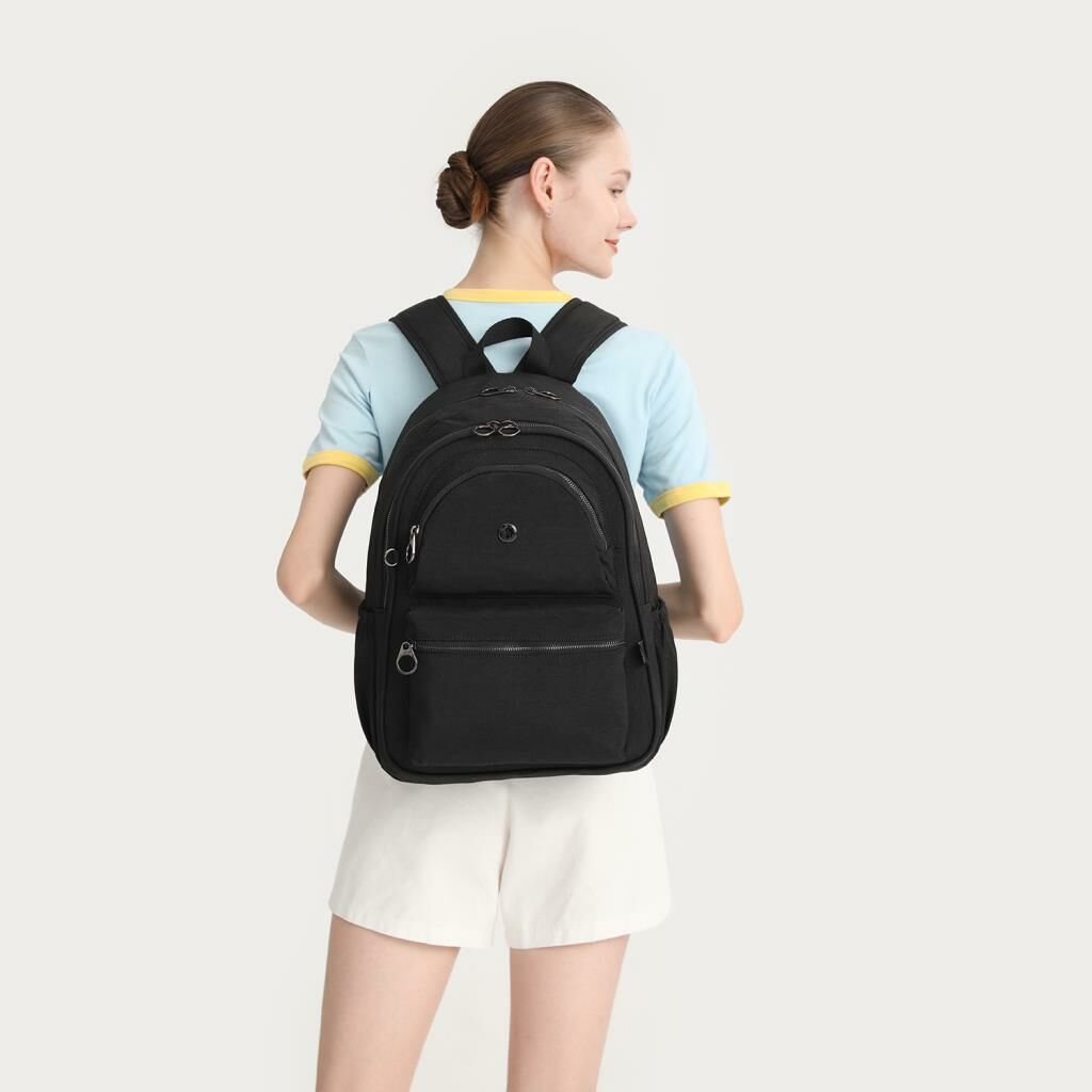 Smart Bags Nano Metalik Kumaş Büyük Boy Sırt Çantası 1050 15 Nano Metalik