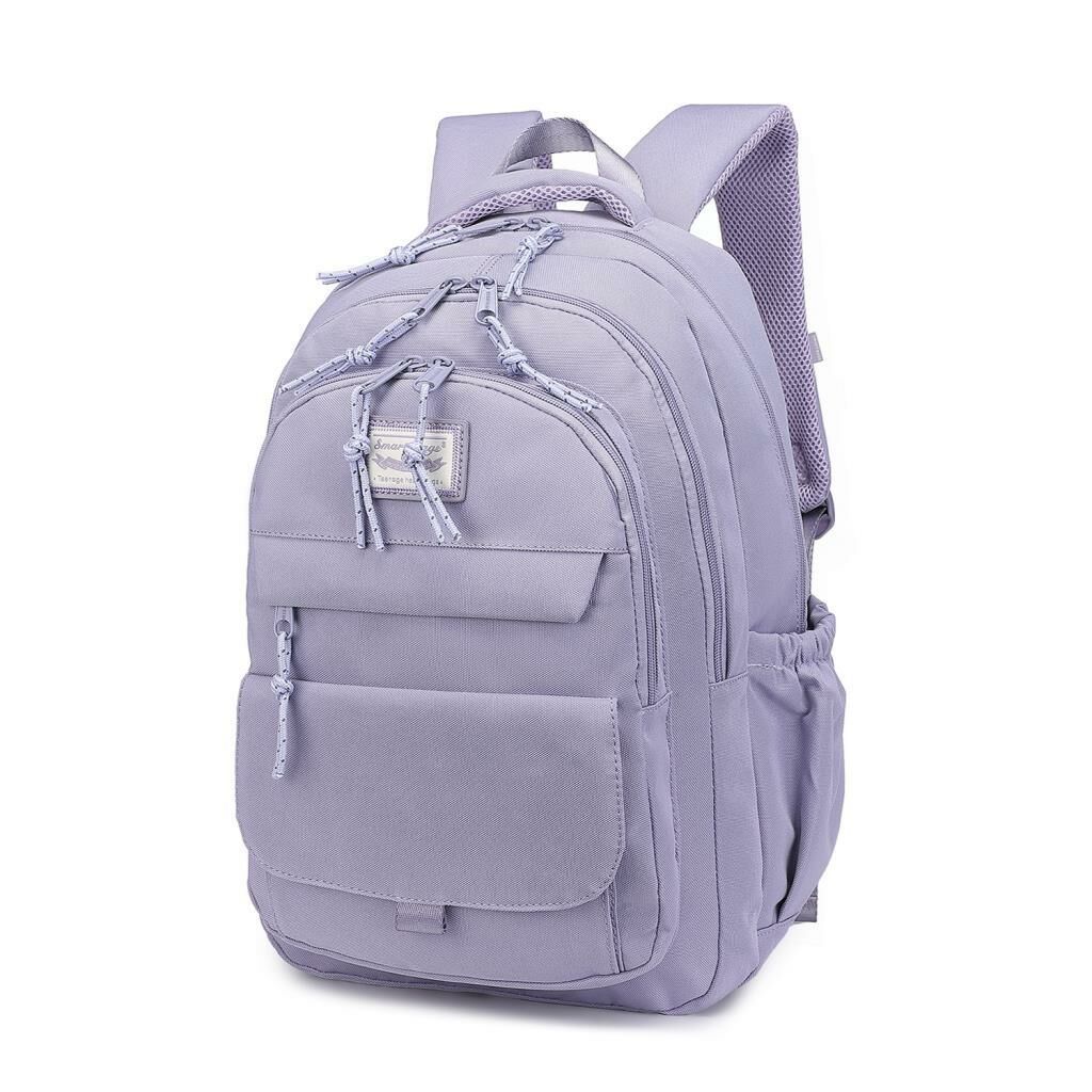 Smart Bags Sırt Çantası Okul Boyu Kalem Kutusu Hediyeli 3235 Eflatun