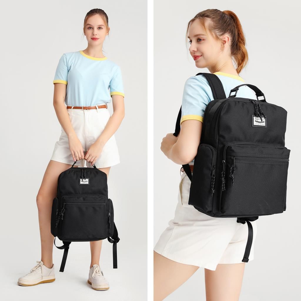 Smart Bags Sırt Çantası Okul Boyu Laptop Gözlü 3124 Mor
