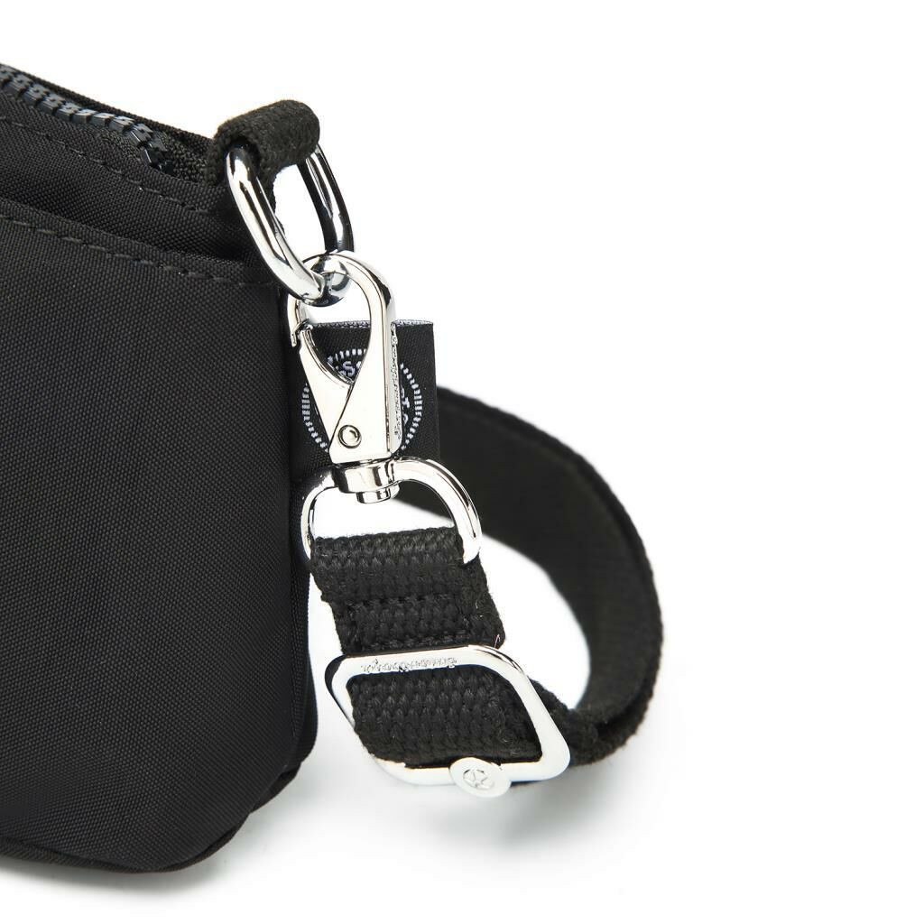 Minik Boy Krinkıl Kumaş Kadın Postacı Çantası Smart Bags 3268 Mor