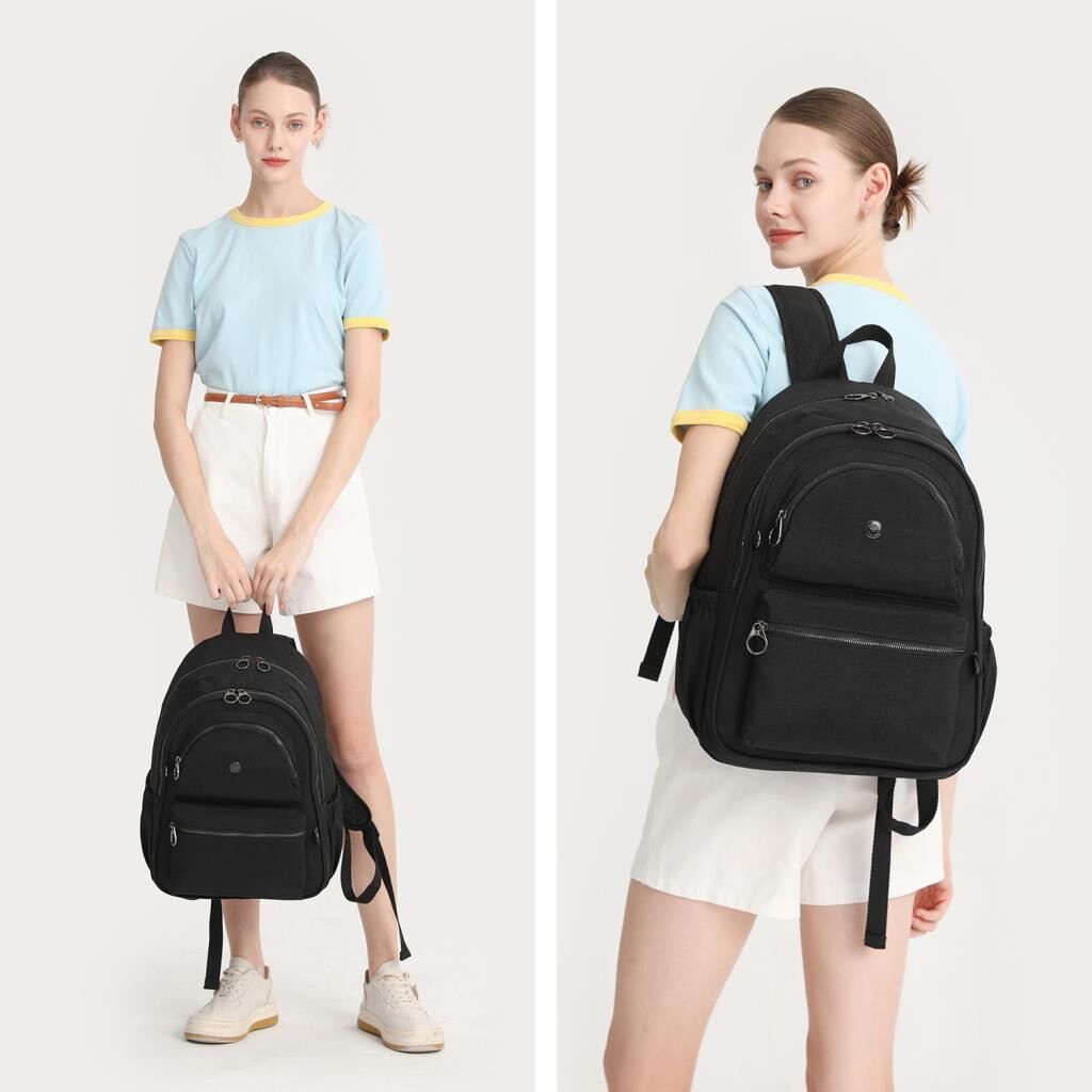 Smart Bags Nano Metalik Kumaş Büyük Boy Sırt Çantası 1050 29 Nano Metalik