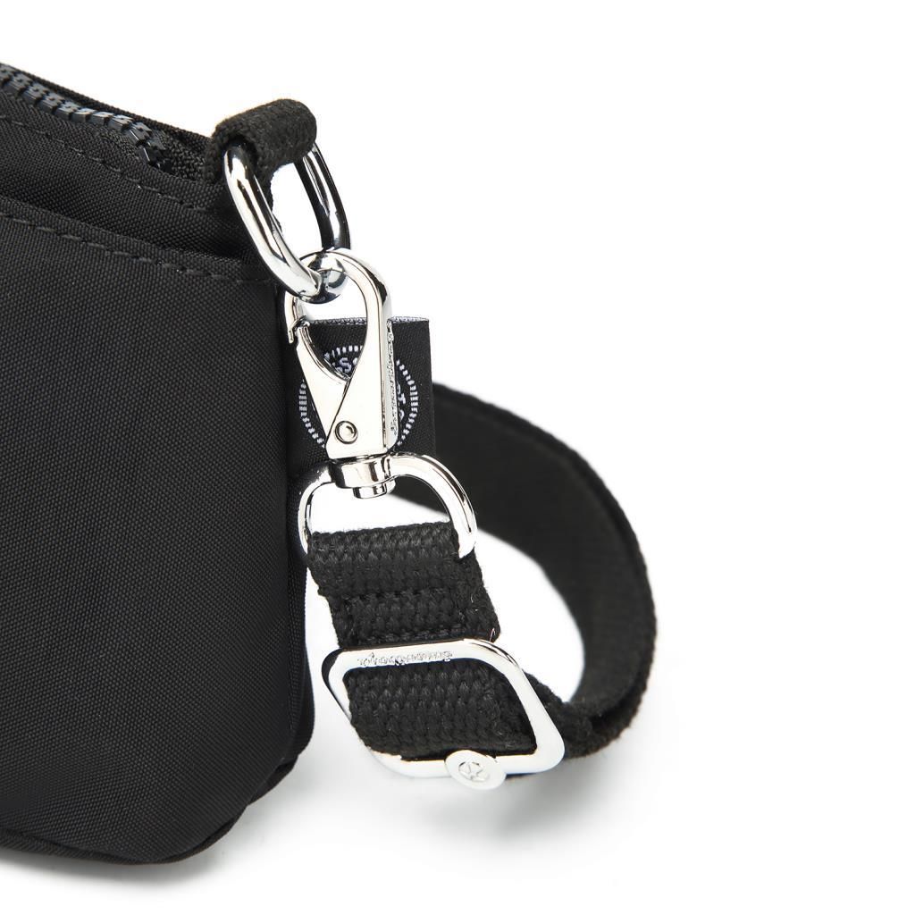 Minik Boy Krinkıl Kumaş Kadın Postacı Çantası Smart Bags 3268 Kum