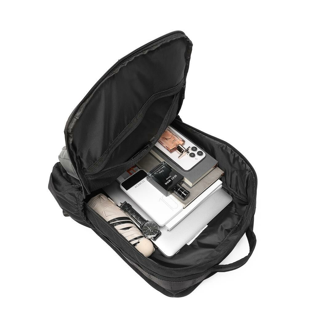 Smart Bags Sırt Çantası Okul Boyu Kalem Kutusu Hediyeli 3231 01 Siyah