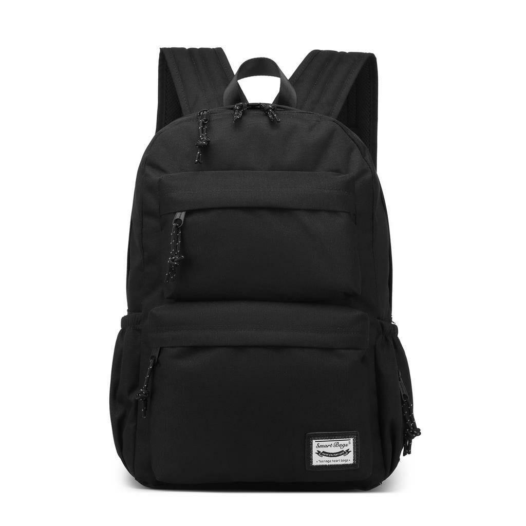 Smart Bags Sırt Çantası Okul Boyu Laptop Gözlü 3154 J.Mavi