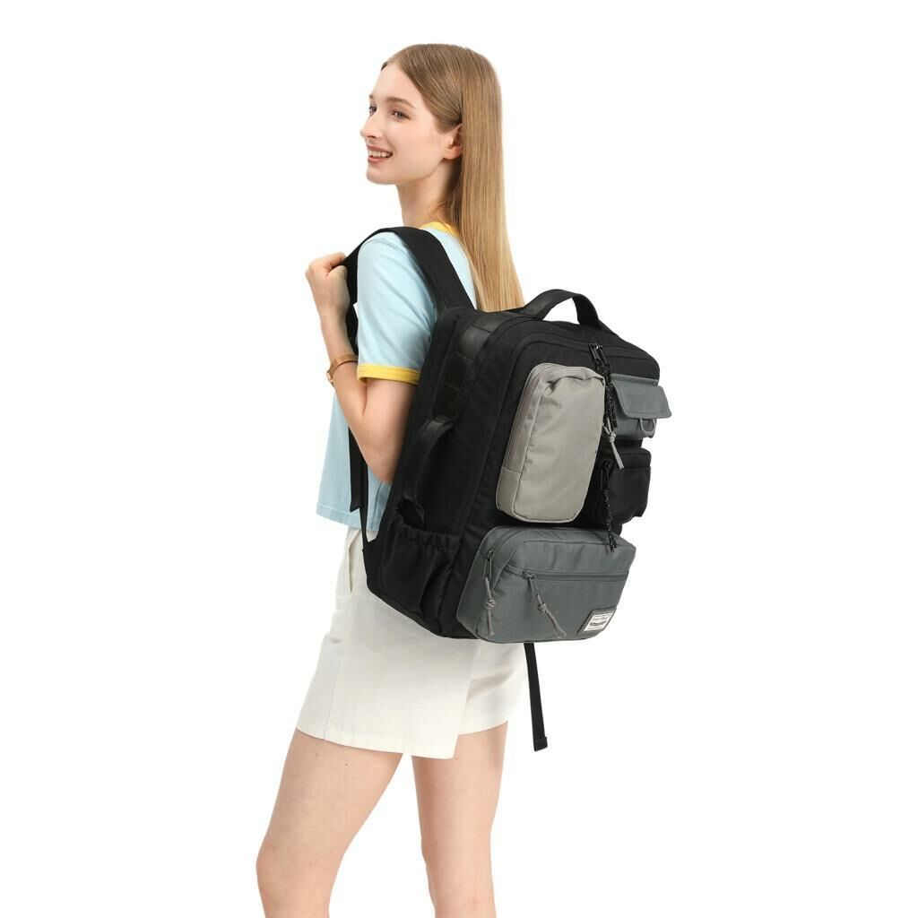 Smart Bags Sırt Çantası Okul Boyu Kalem Kutusu Hediyeli 3231 Kahve