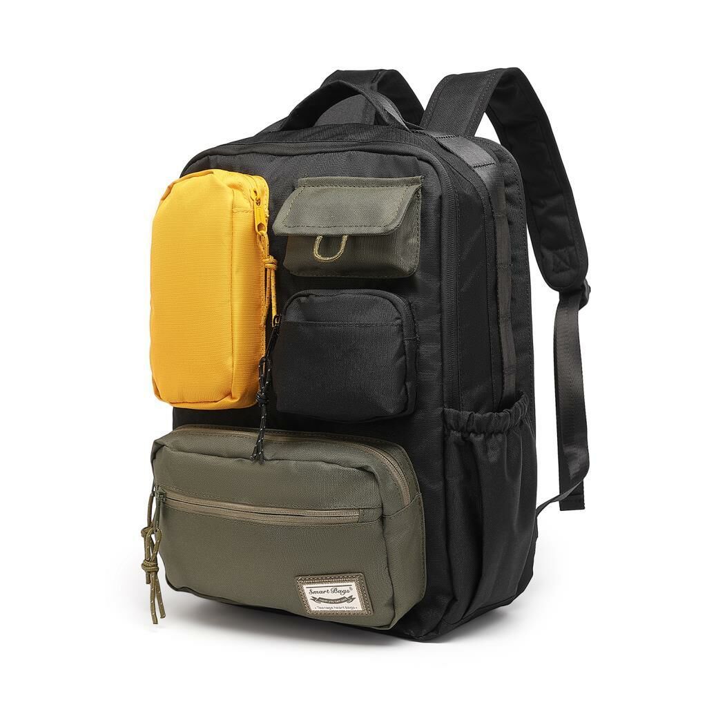 Smart Bags Sırt Çantası Okul Boyu Kalem Kutusu Hediyeli 3231 Sarı