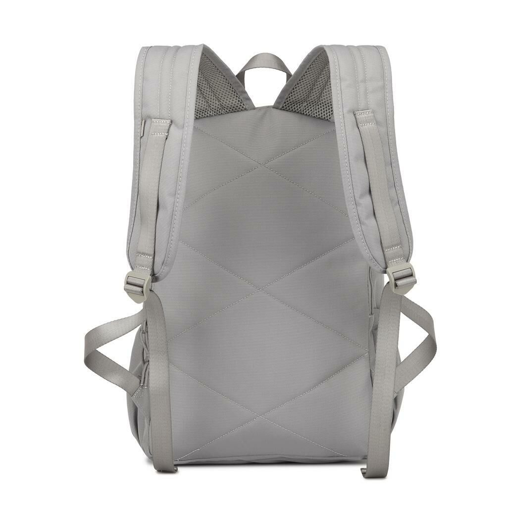 Smart Bags Sırt Çantası Okul Boyu Laptop Gözlü 3154 Vizon