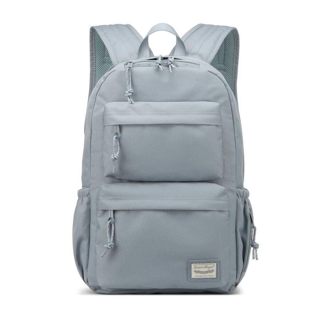 Smart Bags Sırt Çantası Okul Boyu Laptop Gözlü 3154 Buz Mavi