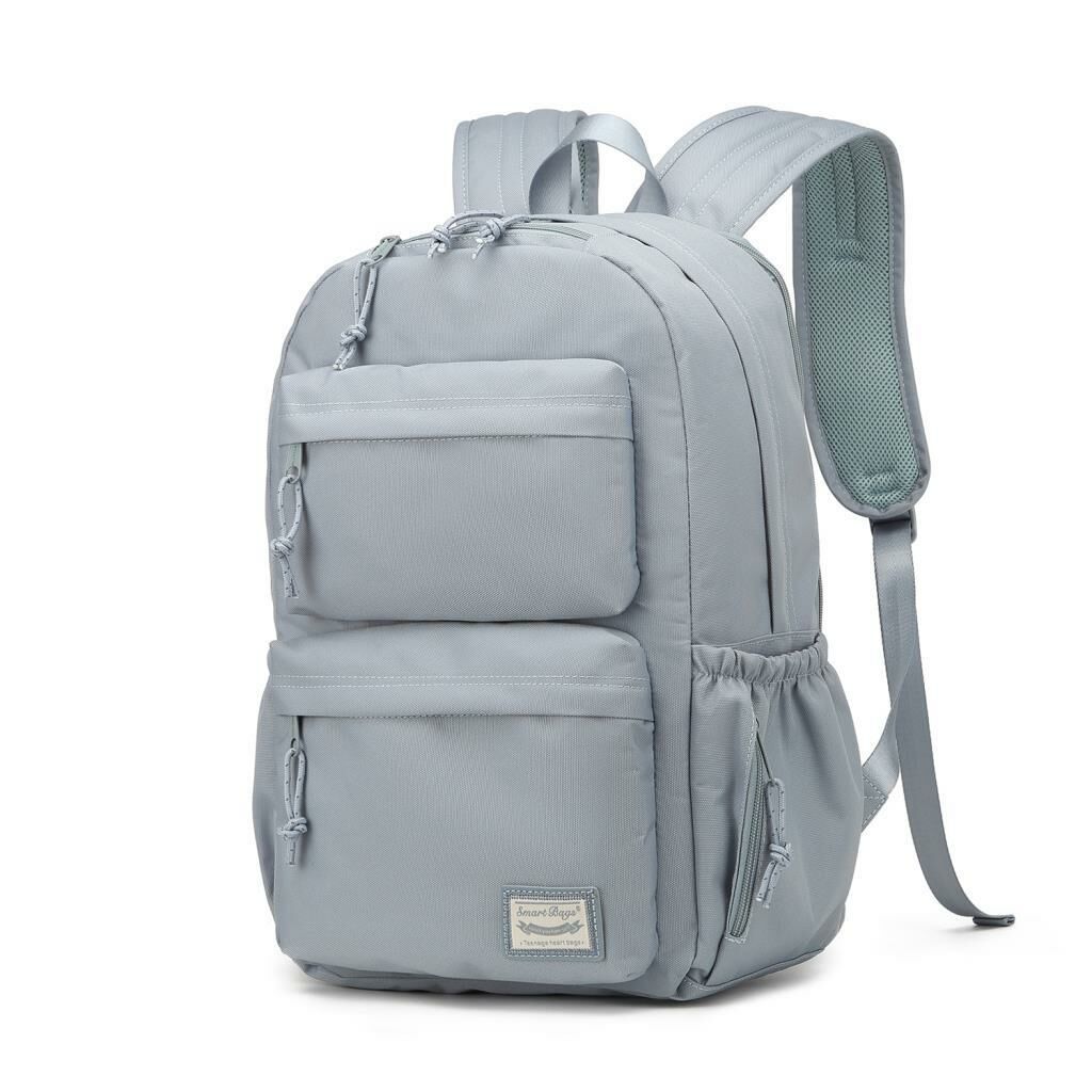 Smart Bags Sırt Çantası Okul Boyu Laptop Gözlü 3154 Buz Mavi