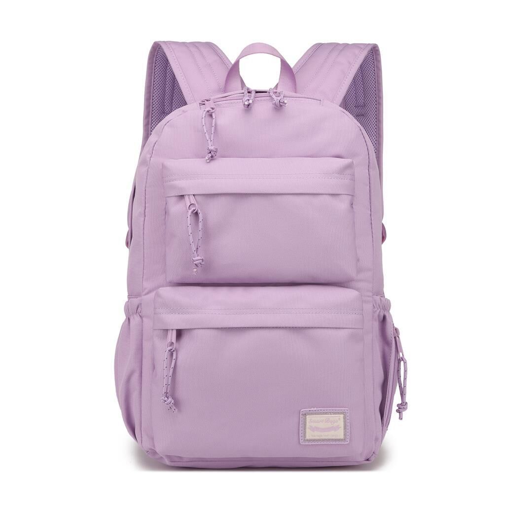 Smart Bags Sırt Çantası Okul Boyu Laptop Gözlü 3154 Lila