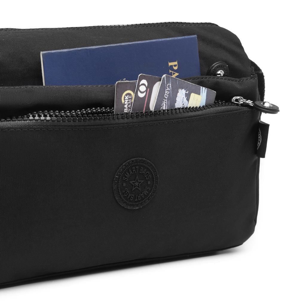 Küçük Boy Postacı Kadın Çantası Smart Bags 1006 110 Taba