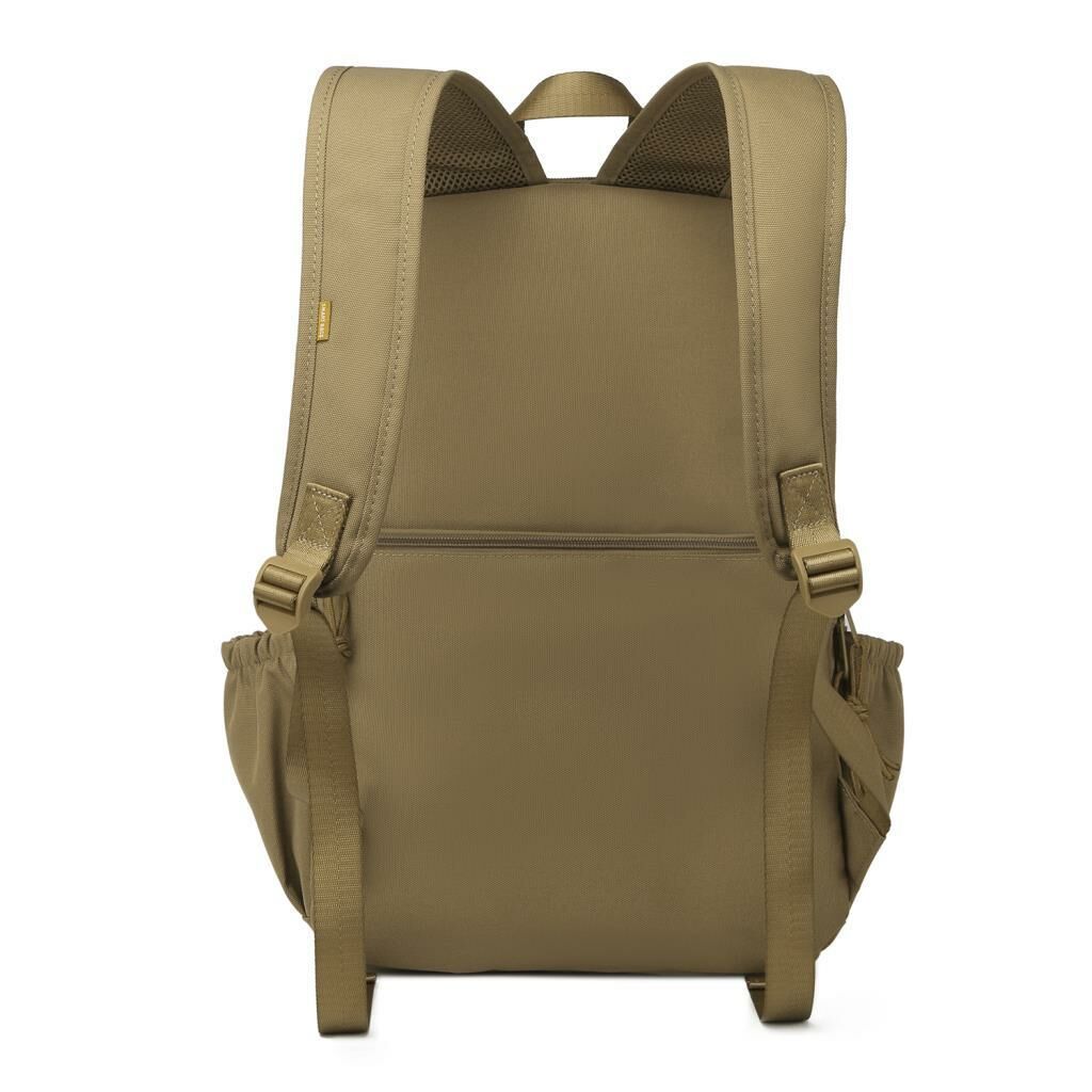 Smart Bags Sırt Çantası Okul Boyu Laptop Gözlü 3157 Camel