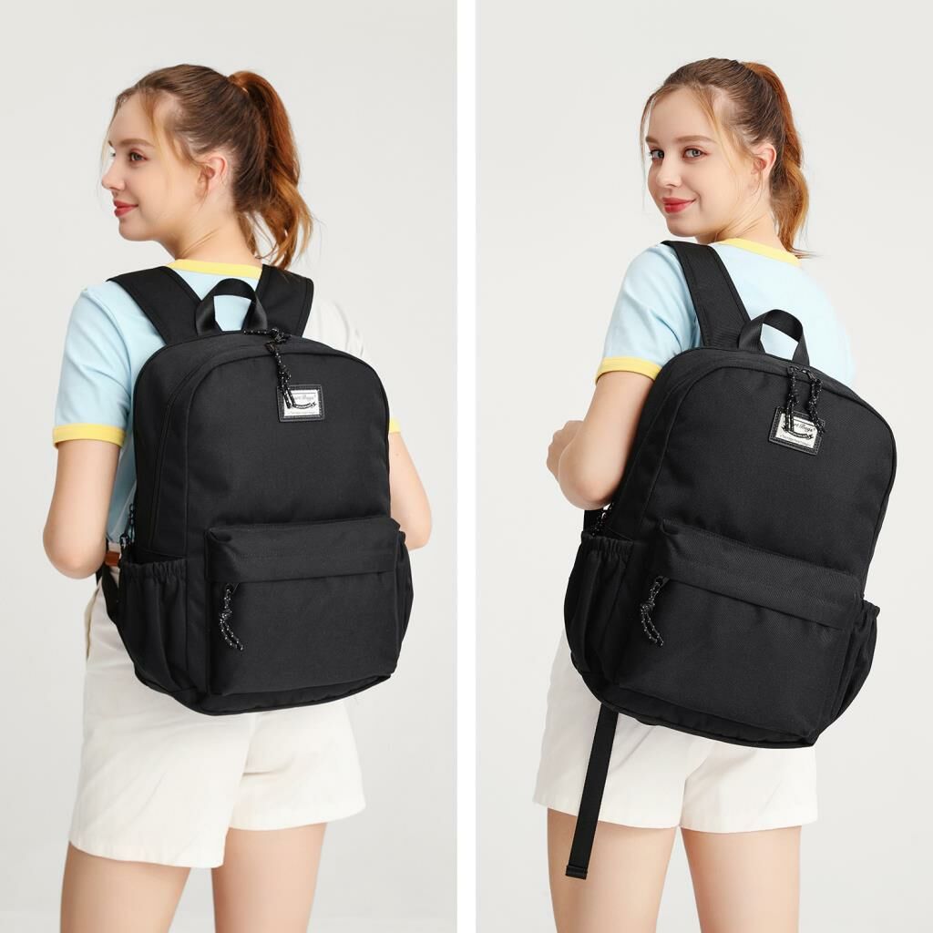 Smart Bags Sırt Çantası Okul Boyu Laptop Gözlü 3157 Camel