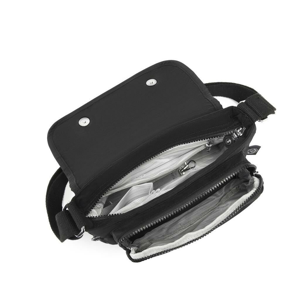 Krinkıl Kumaş Kadın Postacı Çantası Smart Bags 1148 Bej