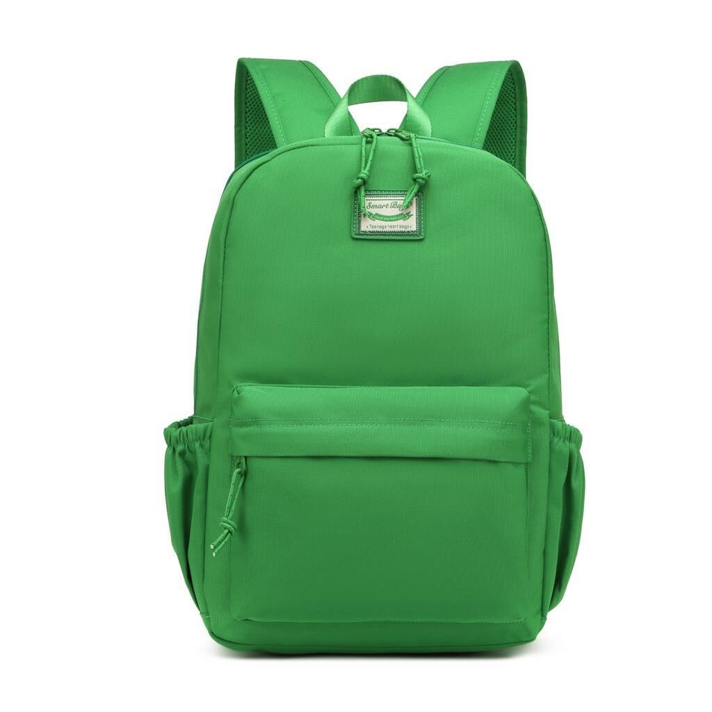 Smart Bags Sırt Çantası Okul Boyu Laptop Gözlü 3157 Yeşil