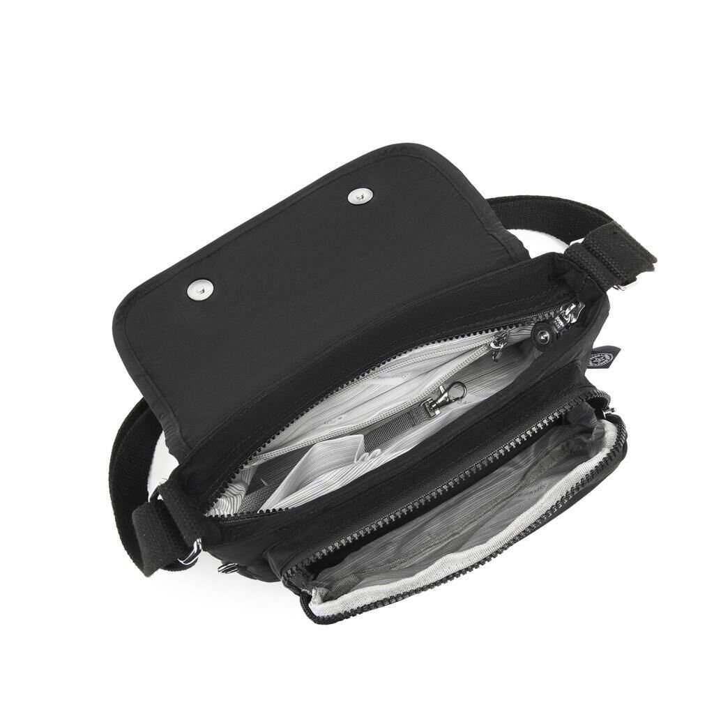 Krinkıl Kumaş Kadın Postacı Çantası Smart Bags 1148 Kiremit