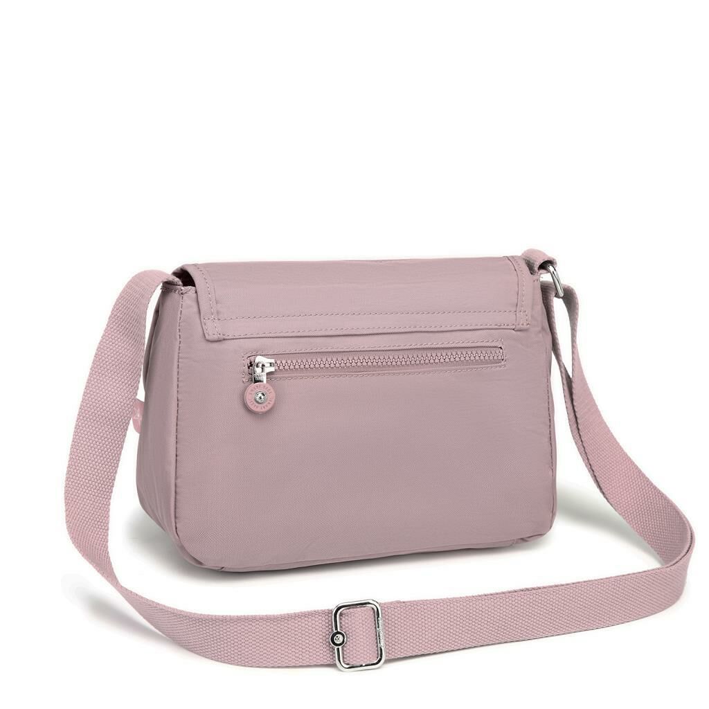 Krinkıl Kumaş Kadın Postacı Çantası Smart Bags 1148 Ten