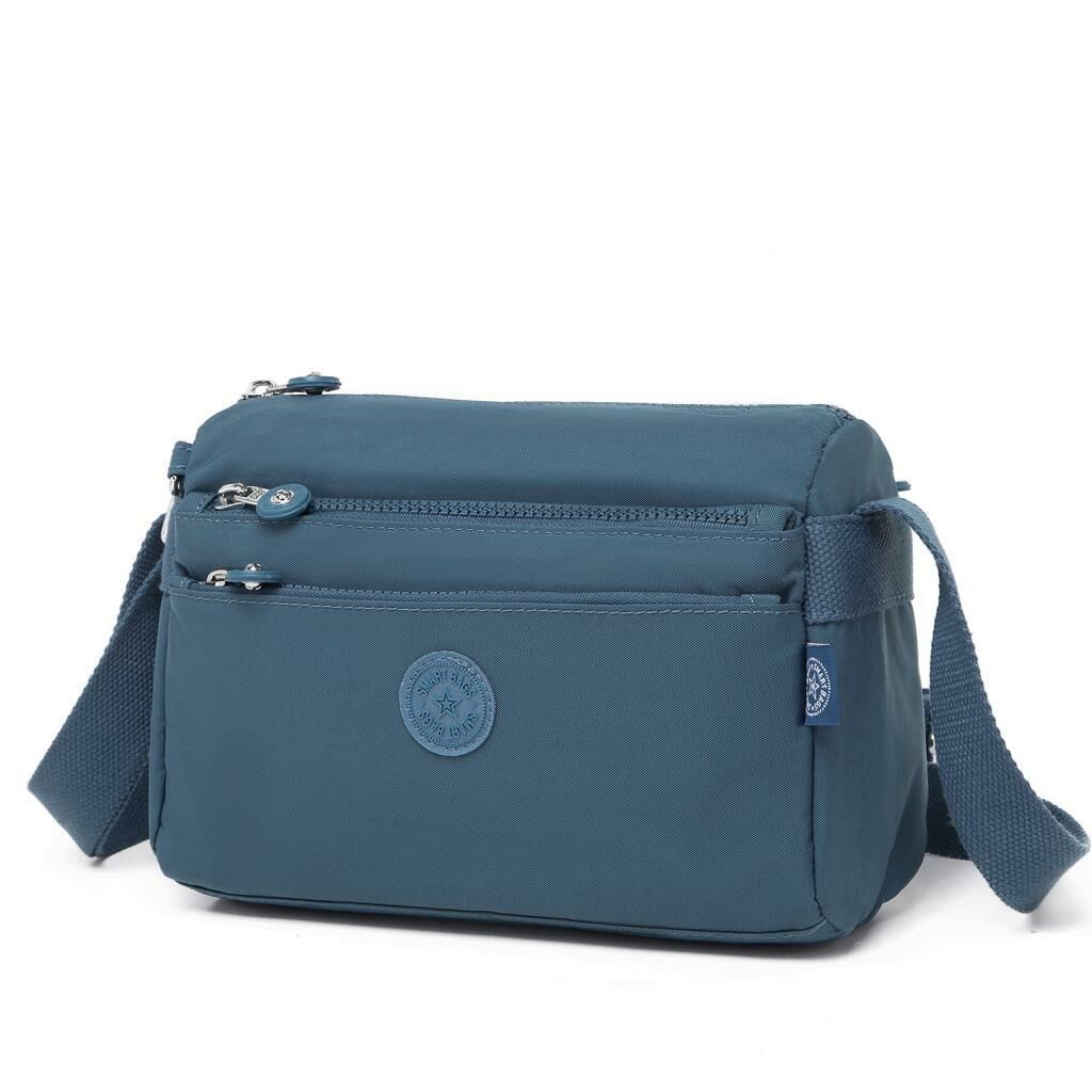 Küçük Boy Postacı Kadın Çantası Smart Bags 1006 Açık Mavi
