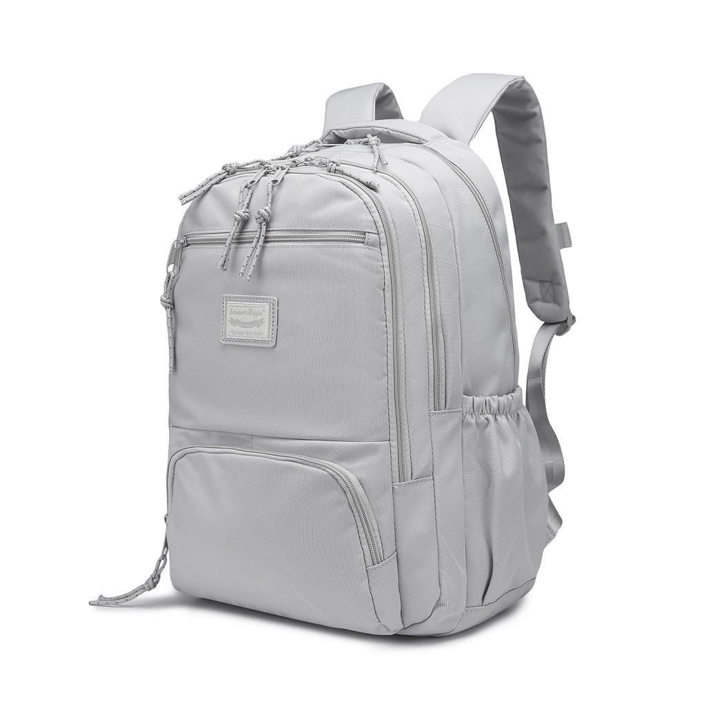 Smart Bags Sırt Çantası Okul Boyu Kalem Kutusu Hediyeli 3196 A.Gri