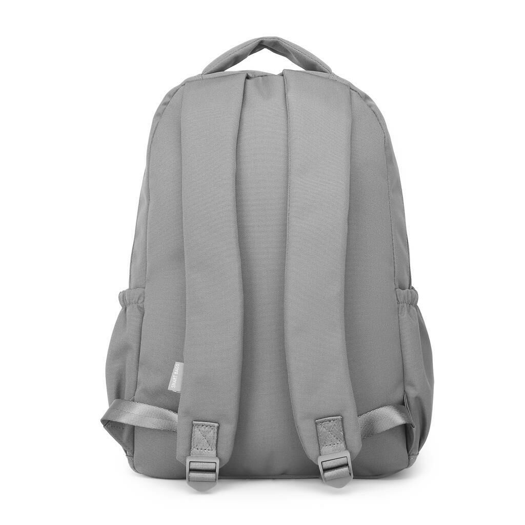Smart Bags Sırt Çantası Okul Boyu Kalem Kutusu Hediyeli 3196 Vizon