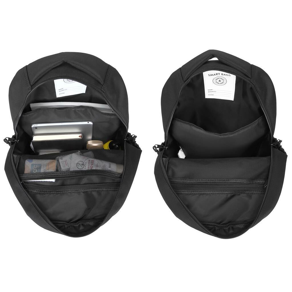 Smart Bags Sırt Çantası Okul Boyu Kalem Kutusu Hediyeli 3196 Vizon