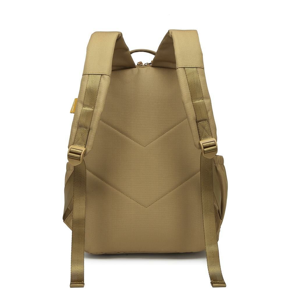 Smart Bags Sırt Çantası Okul Boyu Laptop Gözlü 3198 Camel