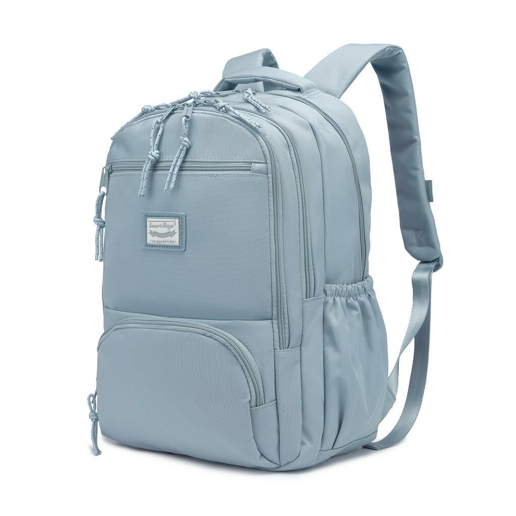 Smart Bags Sırt Çantası Okul Boyu Kalem Kutusu Hediyeli 3196 Buz Mavi