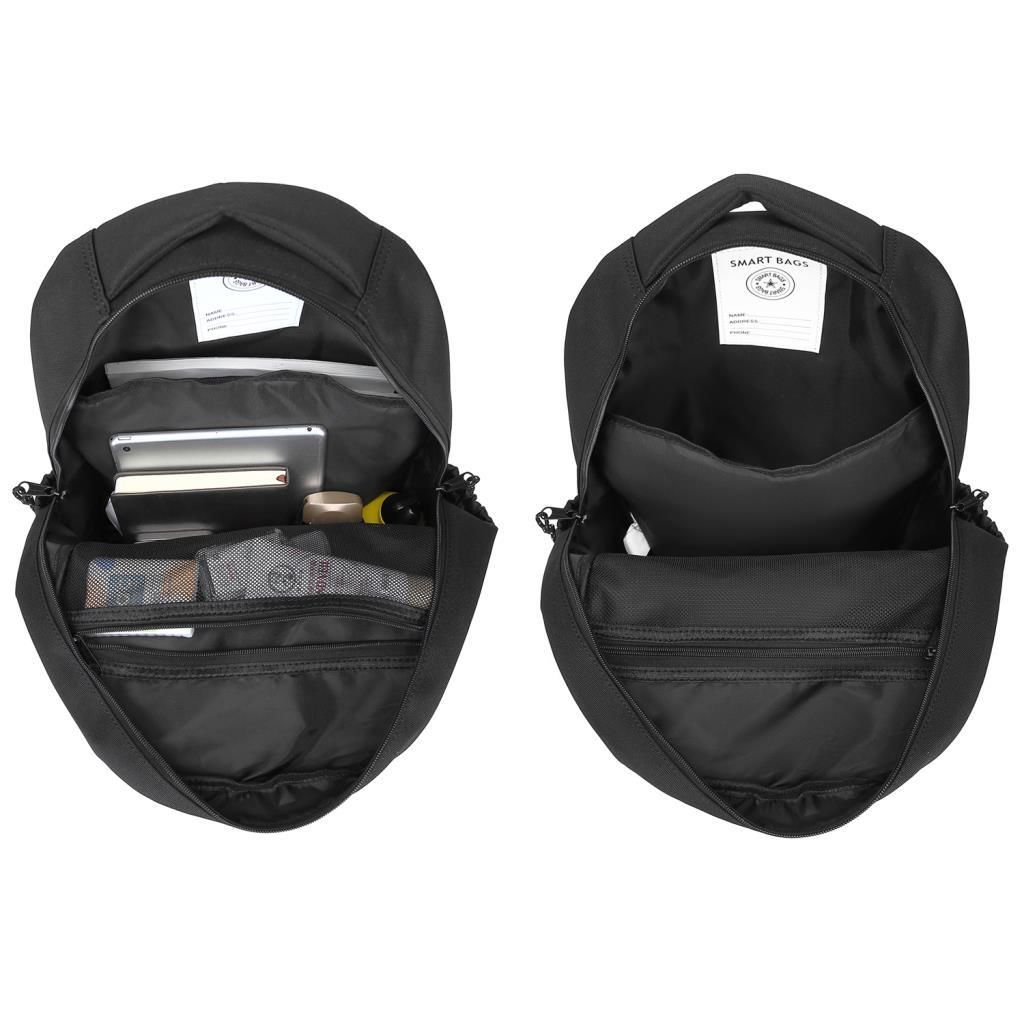 Smart Bags Sırt Çantası Okul Boyu Kalem Kutusu Hediyeli 3196 Eflatun