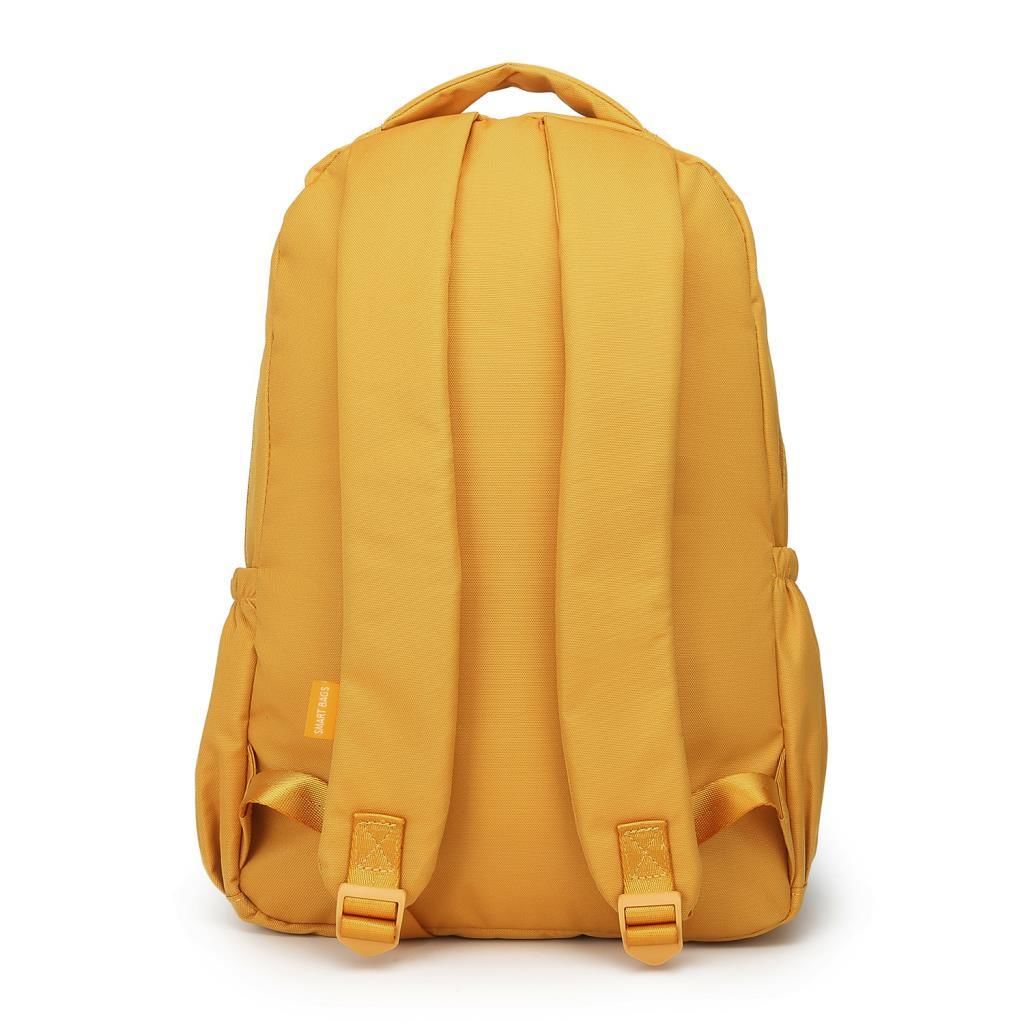 Smart Bags Sırt Çantası Okul Boyu Kalem Kutusu Hediyeli 3196 Hardal