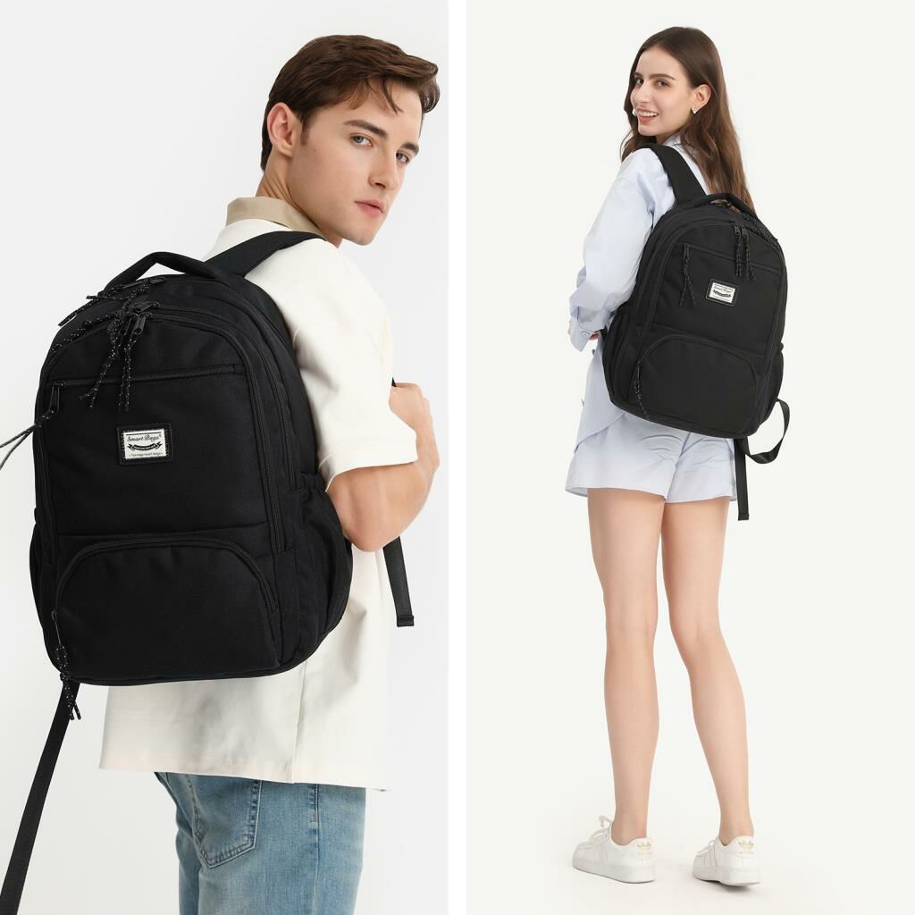 Smart Bags Sırt Çantası Okul Boyu Kalem Kutusu Hediyeli 3196 Vişne