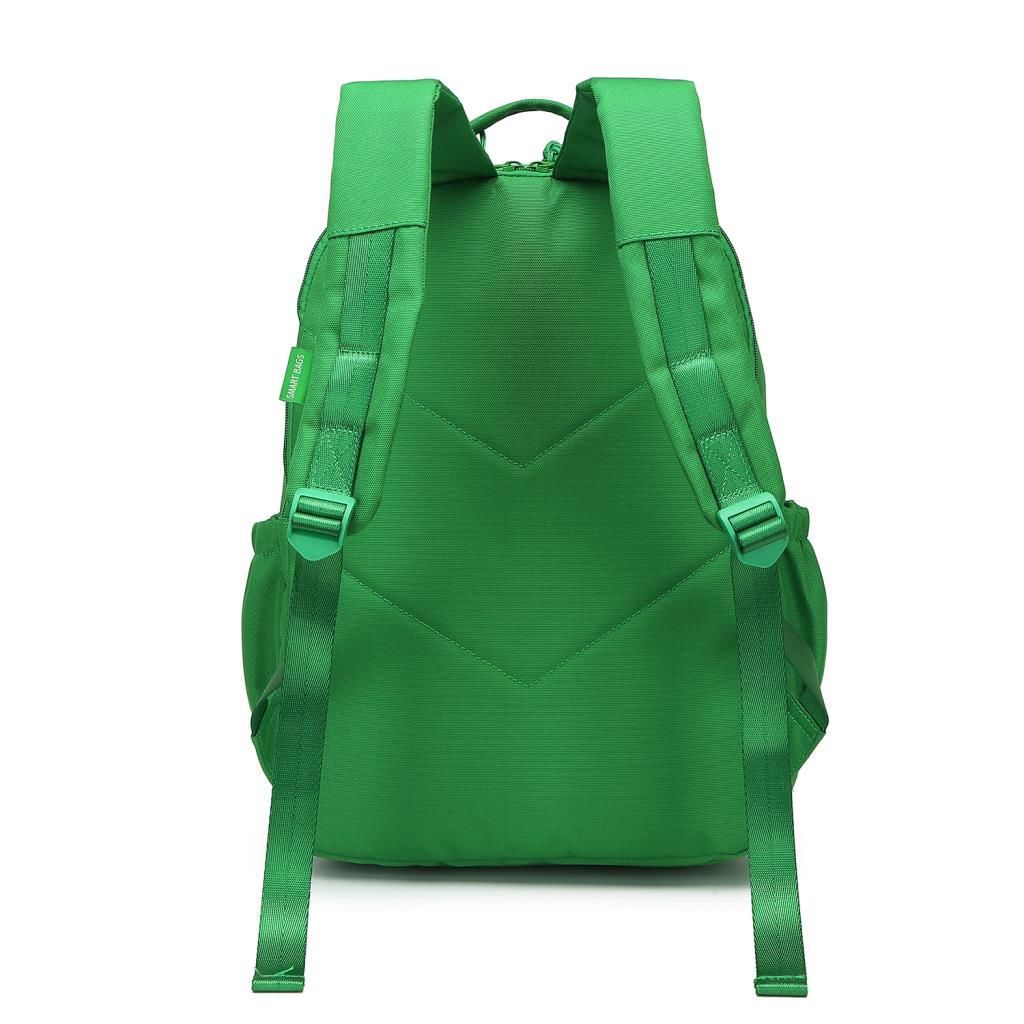 Smart Bags Sırt Çantası Okul Boyu Laptop Gözlü 3198 Yeşil