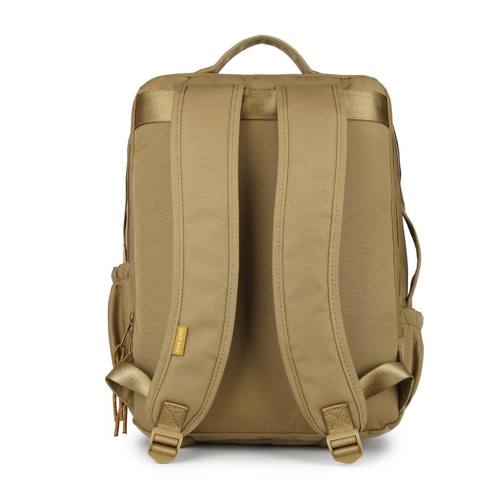 Smart Bags Sırt Çantası Okul Boyu Kalem Kutusu Hediyeli 3210 Camel