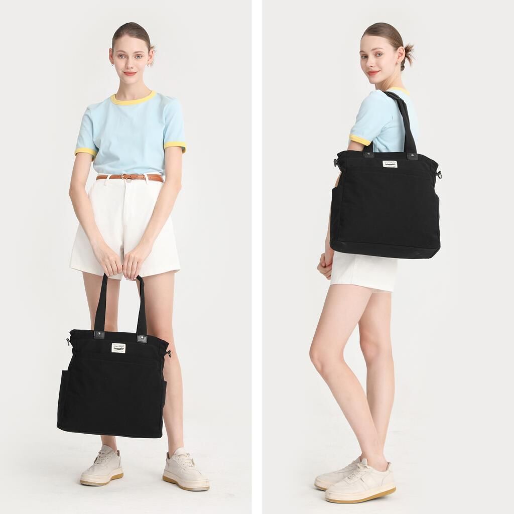 Smart Bags Exclusive Kanvas Kumaş Kadın Omuz Çantası 1309 Lila