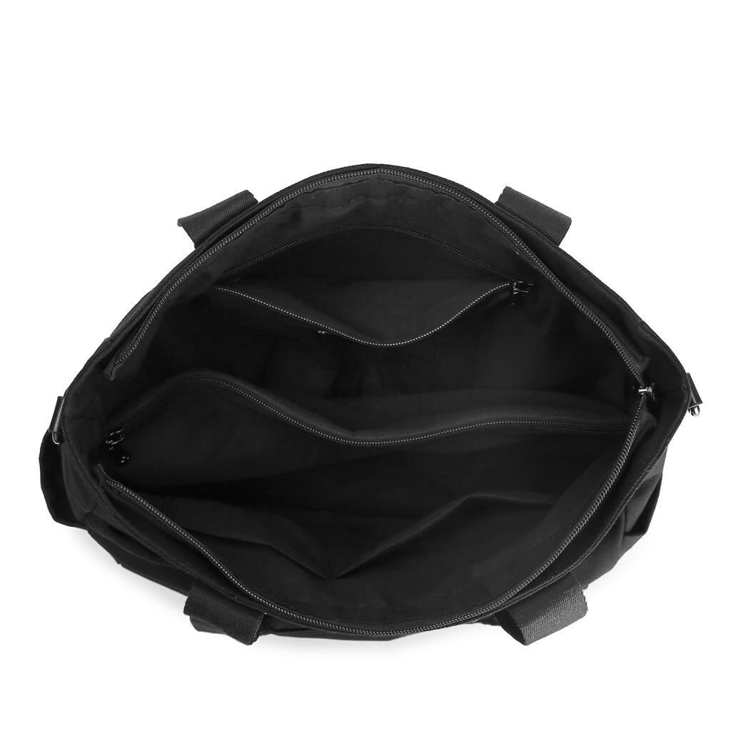 Smart Bags Exclusive Kanvas Kumaş Kadın Omuz Çantası 1309 Lila