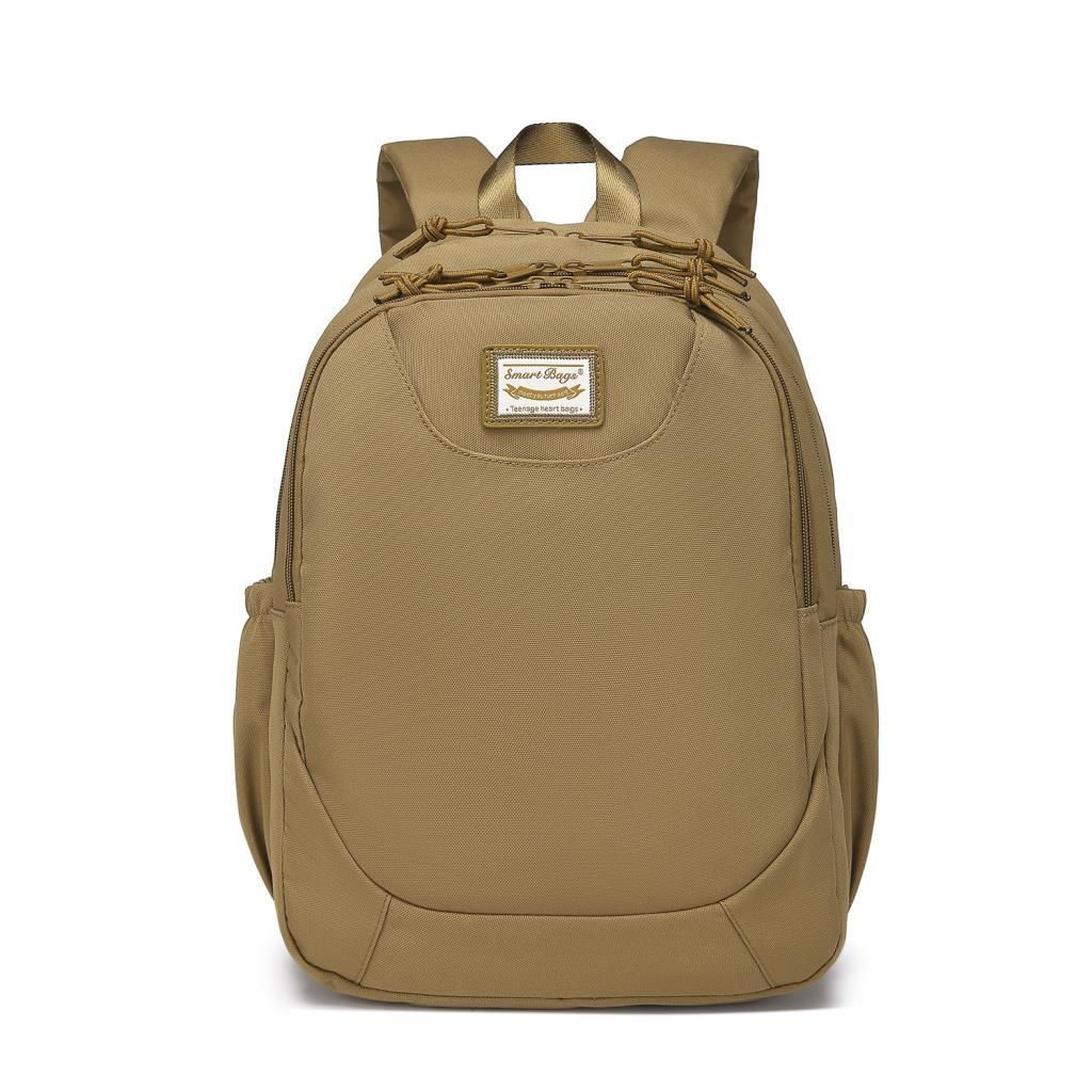 Smart Bags Sırt Çantası Okul Boyu Laptop Gözlü 3199 Camel