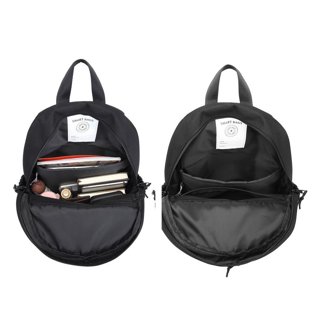 Smart Bags Sırt Çantası Okul Boyu Laptop Gözlü 3199 Camel