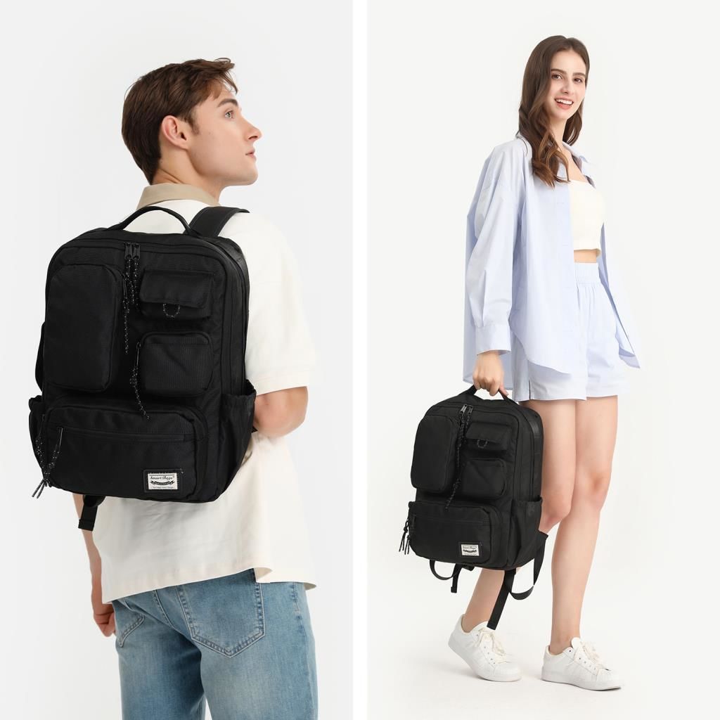 Smart Bags Sırt Çantası Okul Boyu Kalem Kutusu Hediyeli 3210 Lacivert