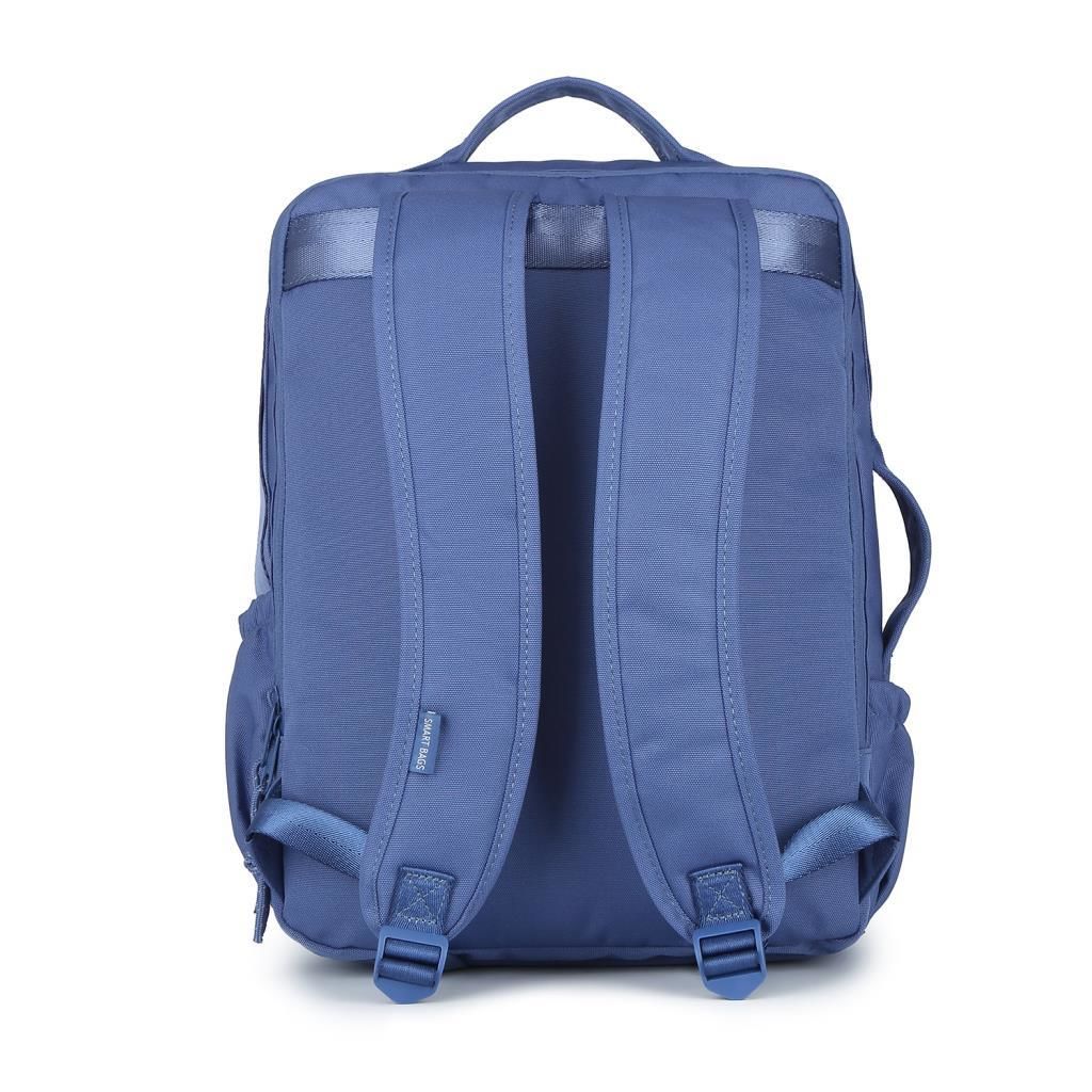 Smart Bags Sırt Çantası Okul Boyu Kalem Kutusu Hediyeli 3210 J.Mavi
