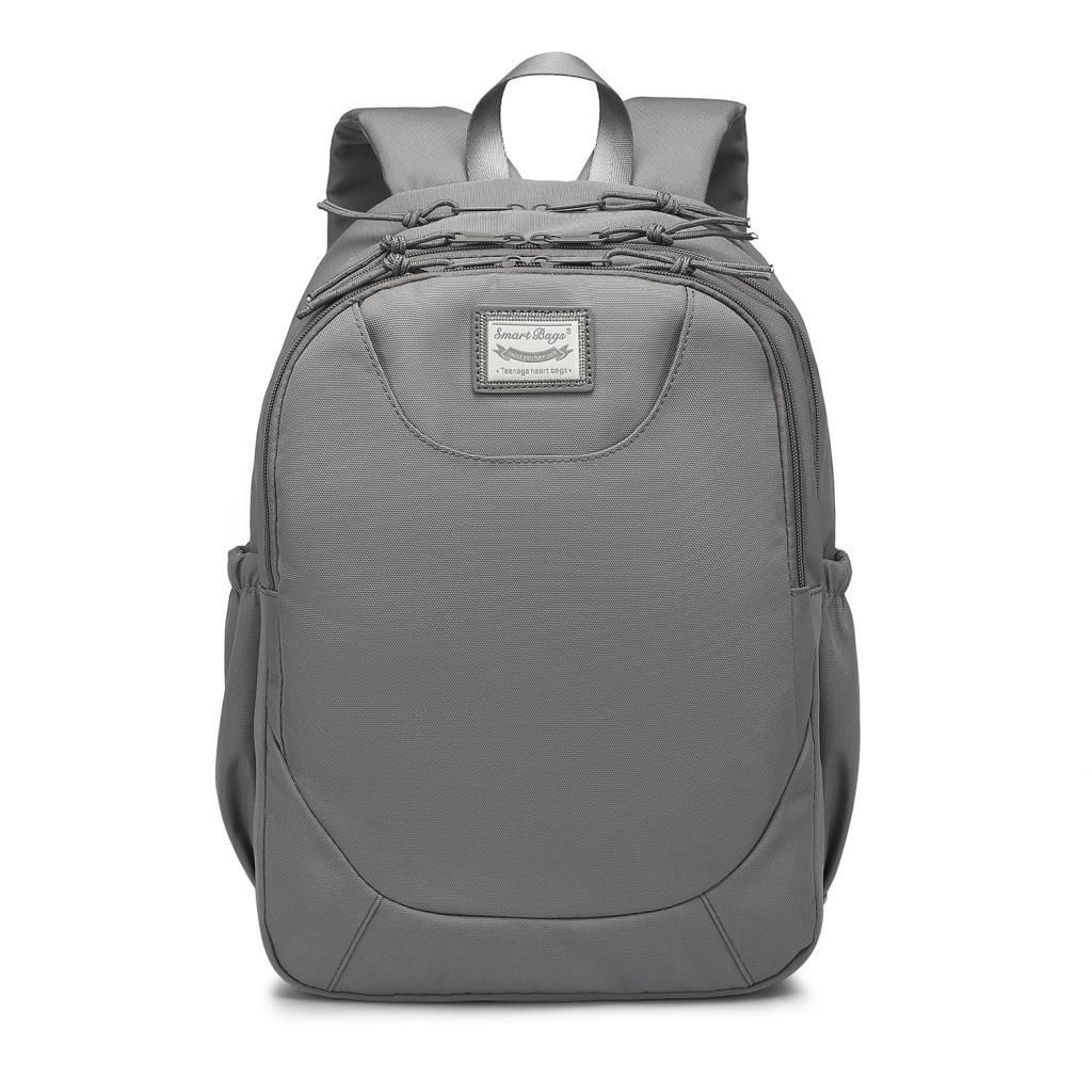 Smart Bags Sırt Çantası Okul Boyu Laptop Gözlü 3199 Vizon
