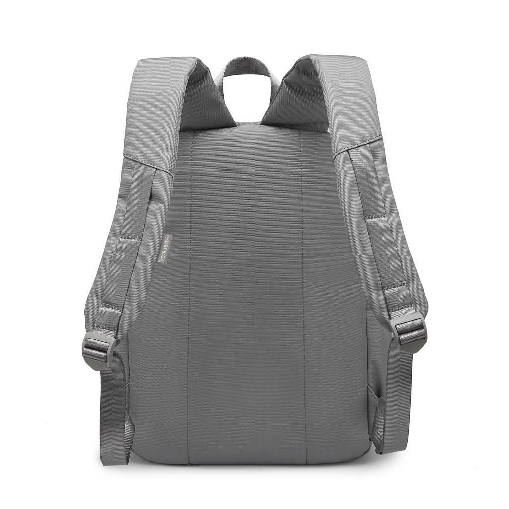 Smart Bags Sırt Çantası Okul Boyu Laptop Gözlü 3199 Vizon