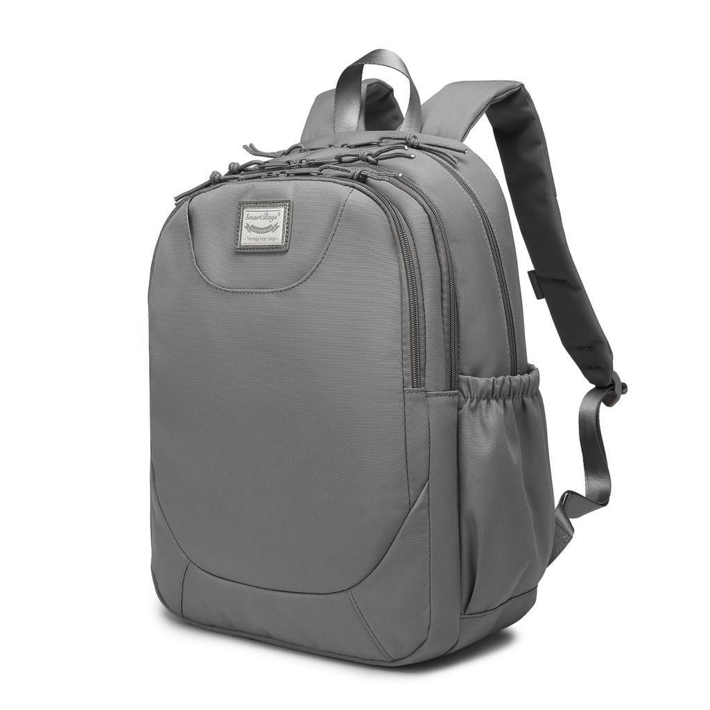 Smart Bags Sırt Çantası Okul Boyu Laptop Gözlü 3199 Vizon