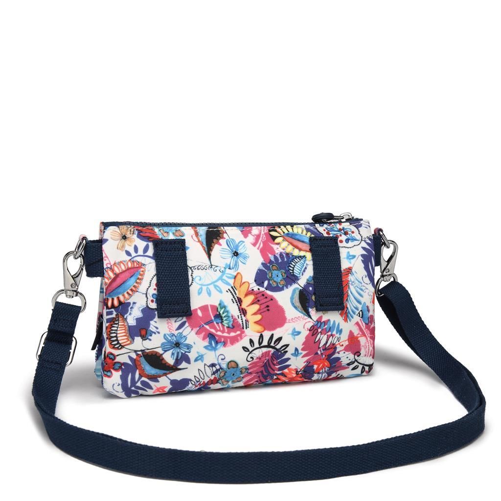 Minik Boy Krinkıl Kumaş Kadın Postacı Çantası Smart Bags 1191 Selva