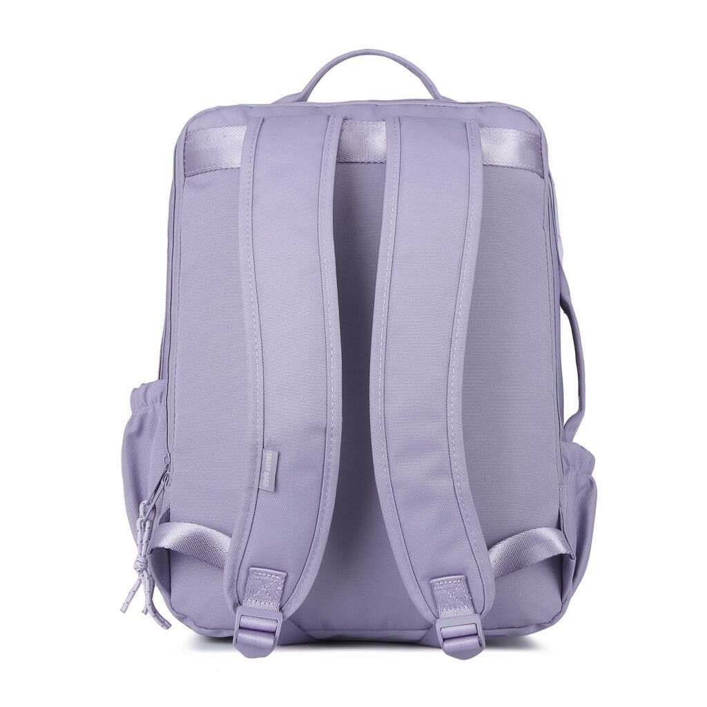 Smart Bags Sırt Çantası Okul Boyu Kalem Kutusu Hediyeli 3210 Eflatun