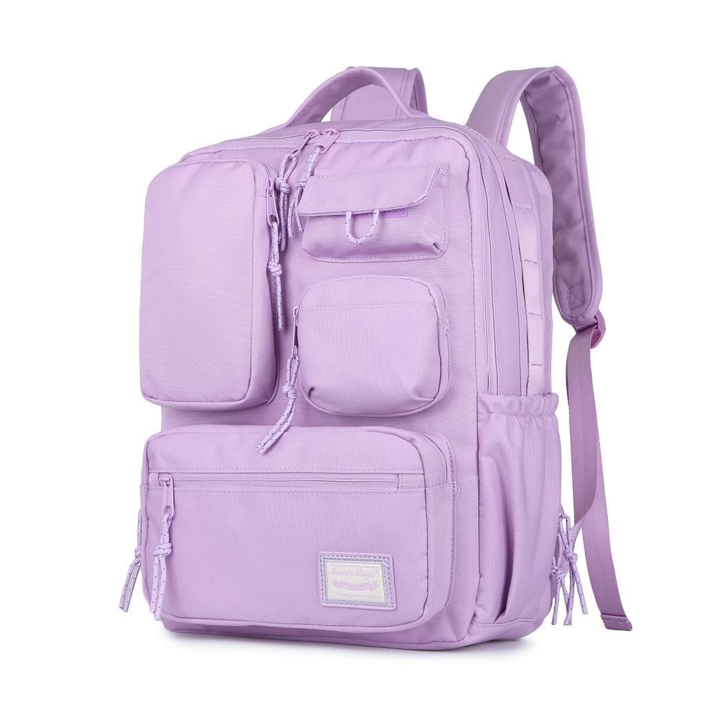 Smart Bags Sırt Çantası Okul Boyu Kalem Kutusu Hediyeli 3210 Lila