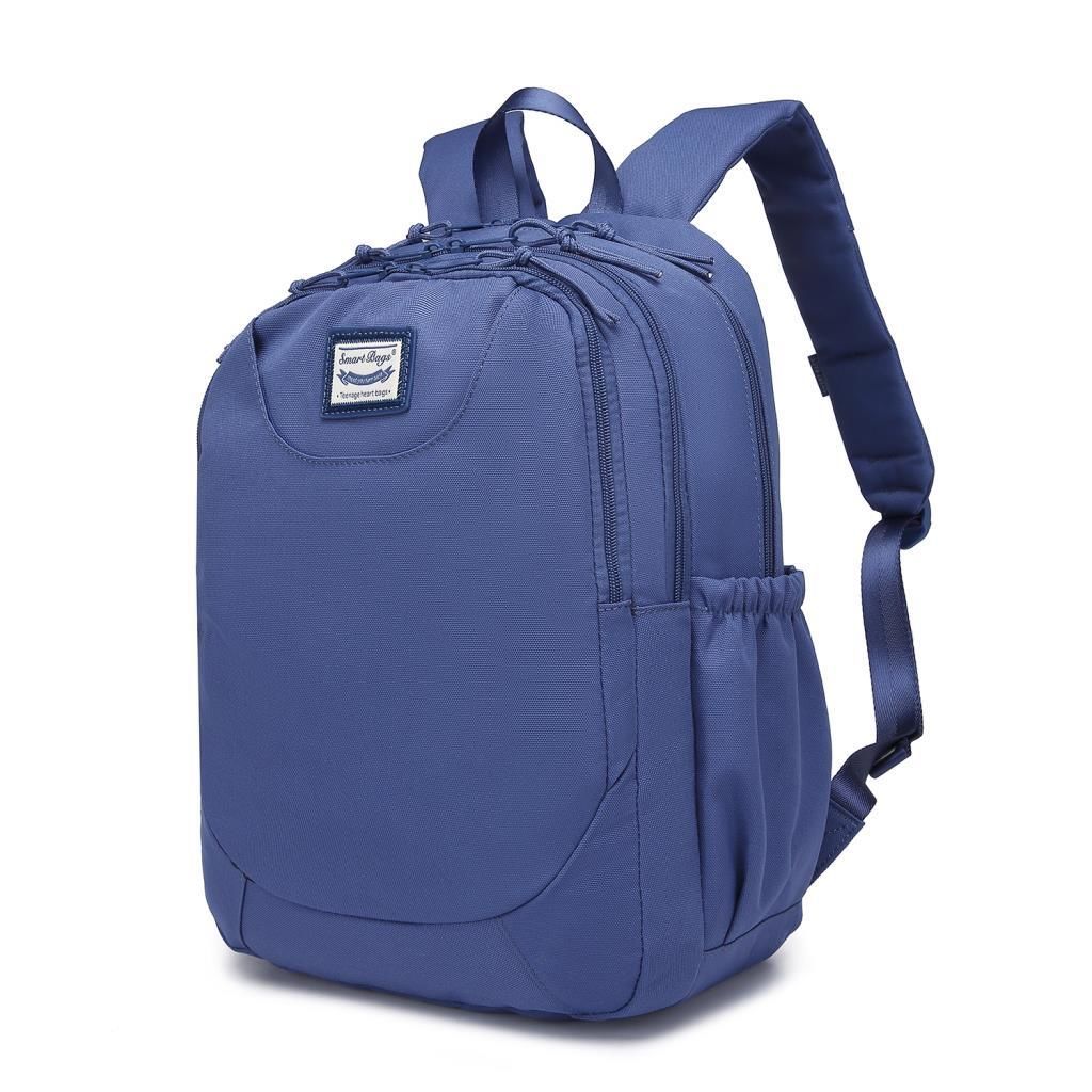 Smart Bags Sırt Çantası Okul Boyu Laptop Gözlü 3199 J.Mavi