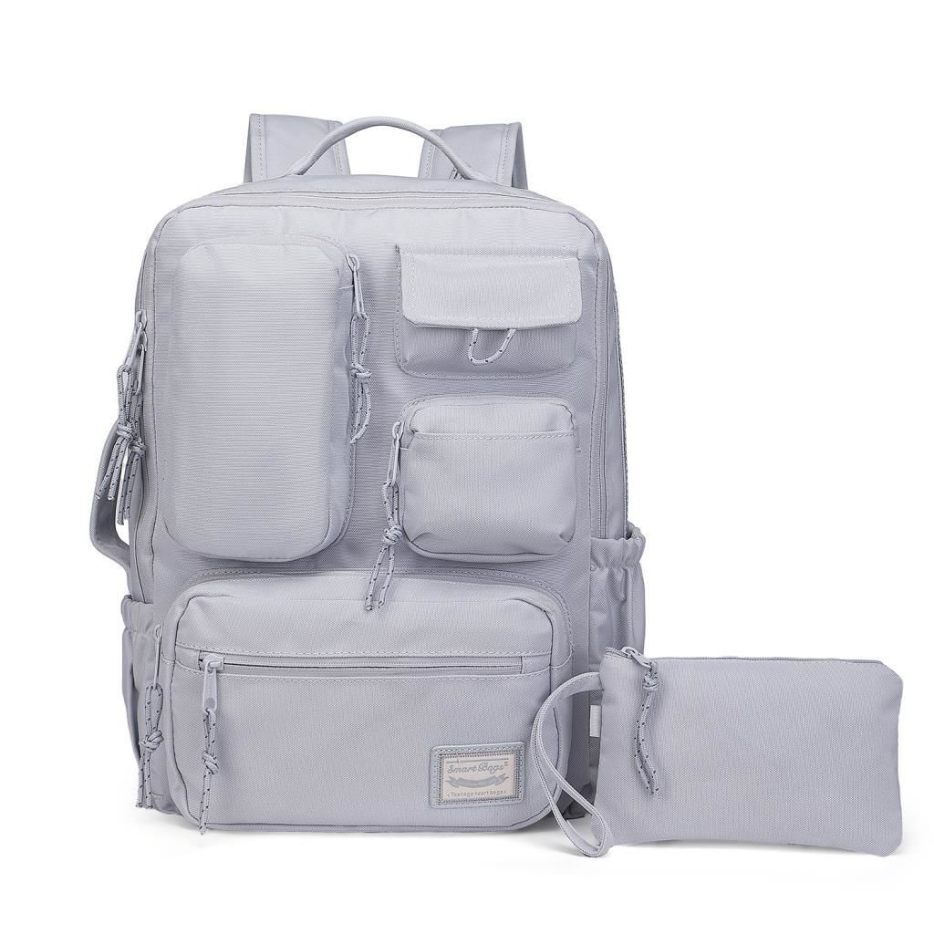 Smart Bags Sırt Çantası Okul Boyu Kalem Kutusu Hediyeli 3210 A.Lila