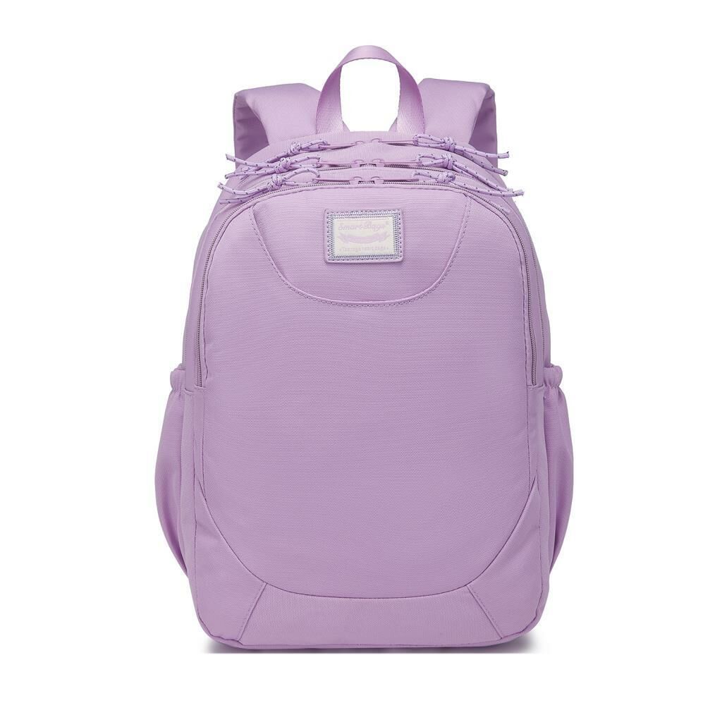 Smart Bags Sırt Çantası Okul Boyu Laptop Gözlü 3199 Lila