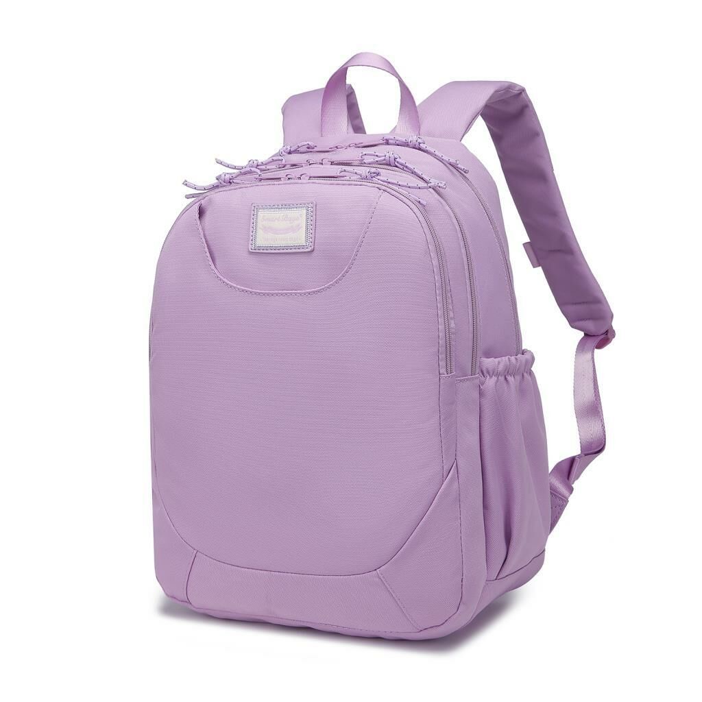 Smart Bags Sırt Çantası Okul Boyu Laptop Gözlü 3199 Lila