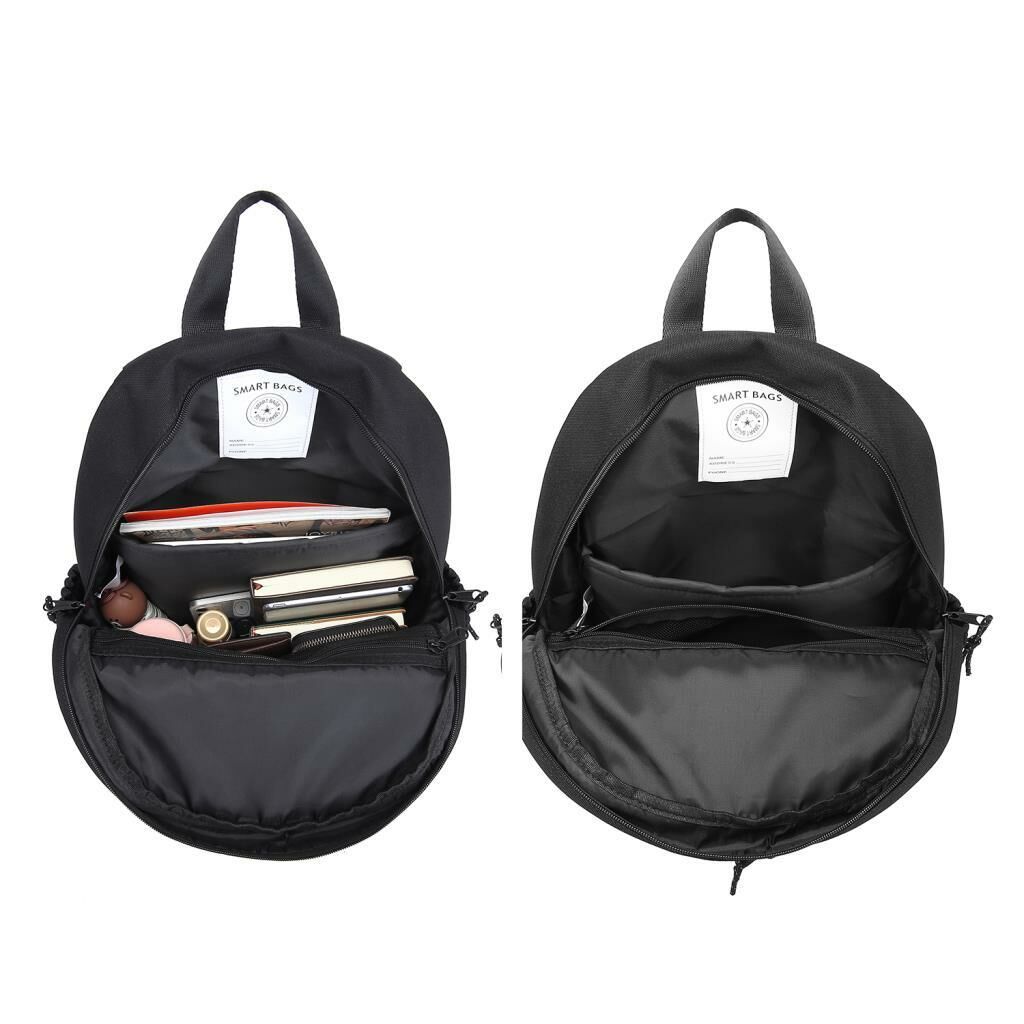 Smart Bags Sırt Çantası Okul Boyu Laptop Gözlü 3199 Lila